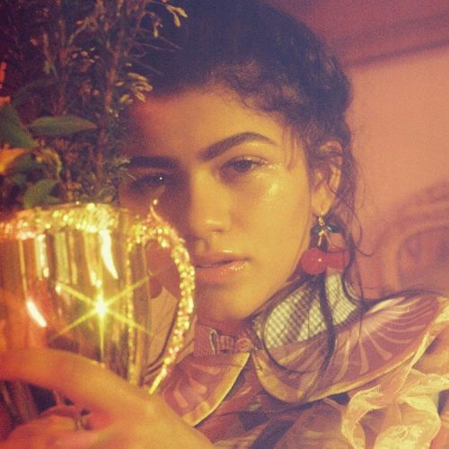 girlsandguns:   another @zendaya outtake for @wonderlandmag ❣ styled by @garyarmstrong