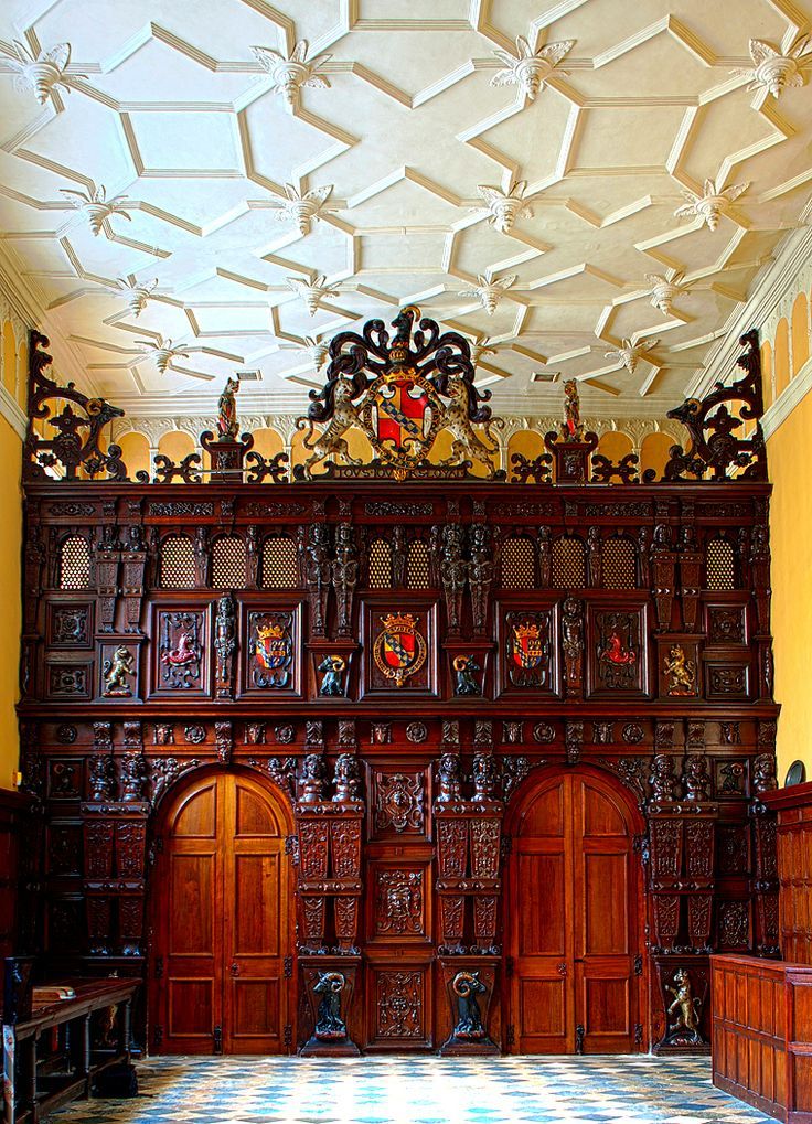 bluepueblo:  Castle Double Doors, Kent, England photo via gary 