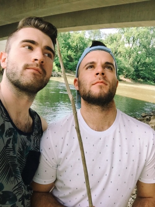 codfish–joe: carldangerous:  I almost forgot an important member of our adventuring party: Jack’s pokin’ around stick  The og wilderness ‘splorers 