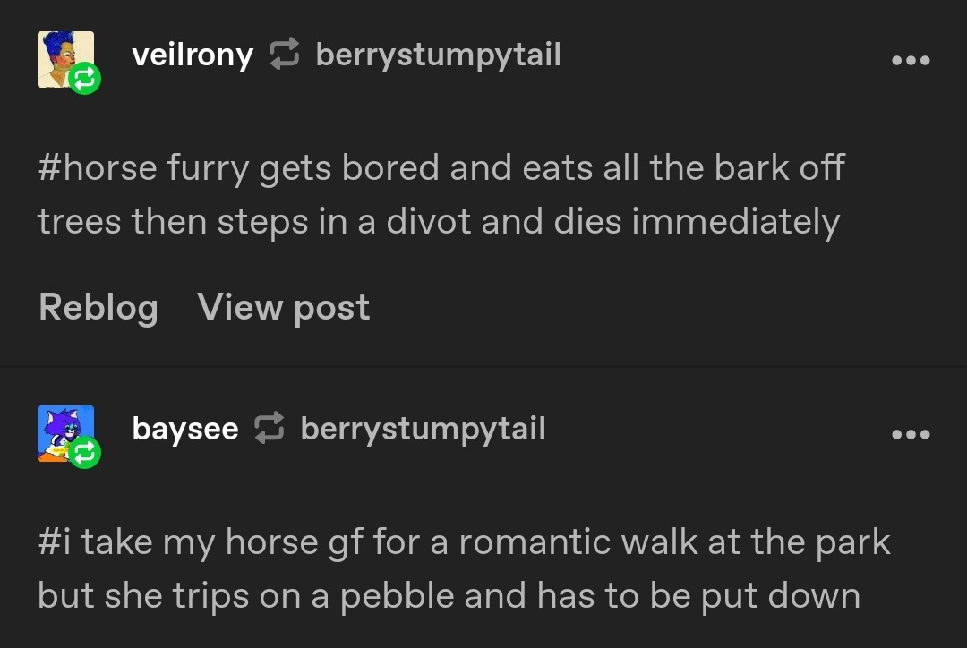 zillyblog:mossrag:mossrag:mossrag:furry species ranked by how difficult it&rsquo;d