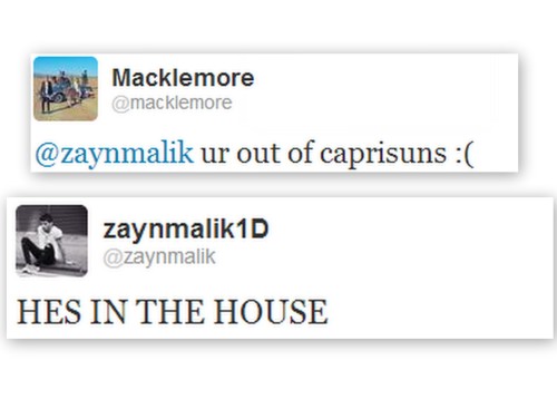 harrystylesdildo:  AU: Zayn is in danger of being kidnapped by Macklemore. He pleads Obama to stop the rapper from doing him any harm but another unexpected celebrity comes to his aid. Harry’s estranged mother, The Christ Warrior, encourages Macklemore