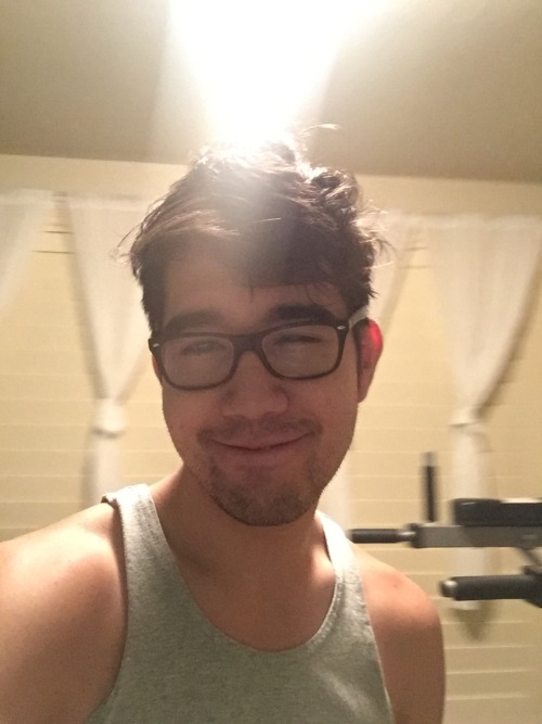 shamitomita:  I’m sweaty (: