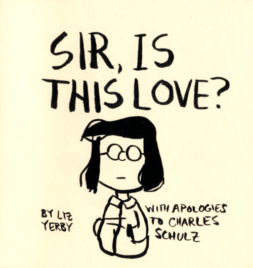 lizyerby: lizyerby: This comic is extra good if you read it while listening to vince guaraldi’s ska