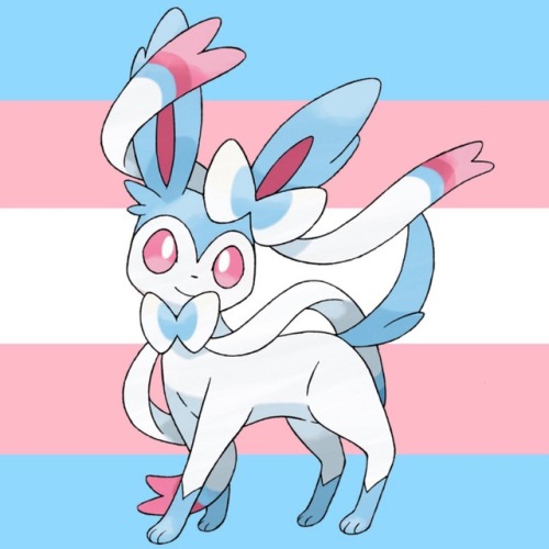 prideful-poke-icons:Pastel Trans regular and Shiny Sylveon for anon