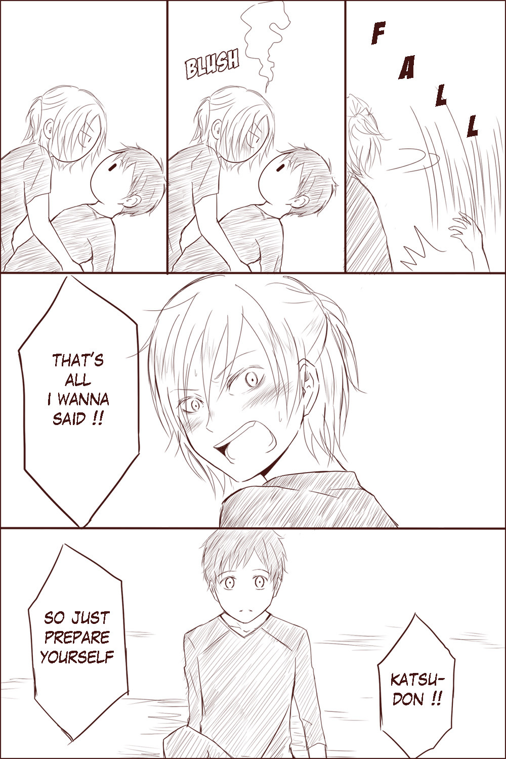 ahokitsune: yuyuu… i kinda like this ship. they just too cute. ^/////^ 