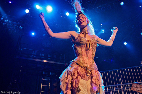 EMILIE AUTUMN in Chicago - winter 2013Photo by: Livia “like” or see more at: © Visual 