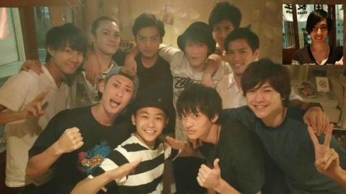 XXX haikyuu-stage:  haikyuu stage play cast sources: photo