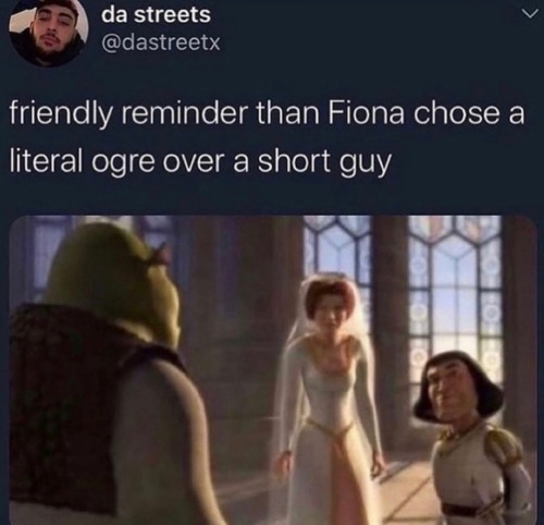 cumlord2: beyoncescock: U DID FARQUAAD DIRTY no OP did short people dirty, are you a bootlicker or s