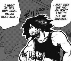 HELLO??? CAN SOMEONE CONFIRM HE'S THIS BUFF????? I Swear The Anime Does Not Do Him Justice. Also I Think