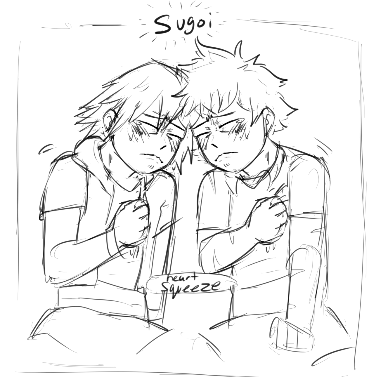 bakudeckyou:  double date