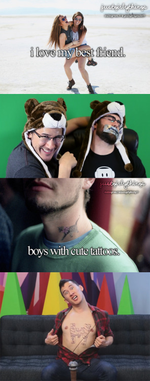 nuclearpiss:markiplier + justgirlythings