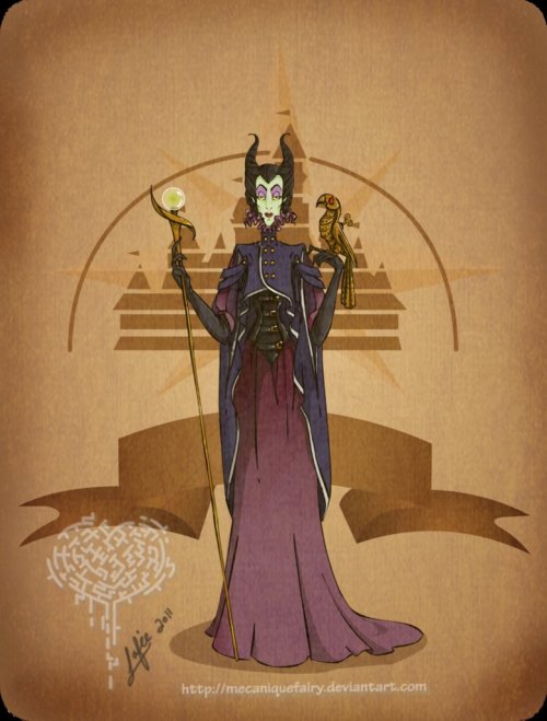 cubnurse:  Steampunk Disney by http://spicysteweddemon.deviantart.com/# 