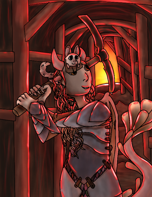 I Was Going Through Some Old Art Of Mine, And Decide To Post What I Have Of One Of My Older Ocs, Noodle