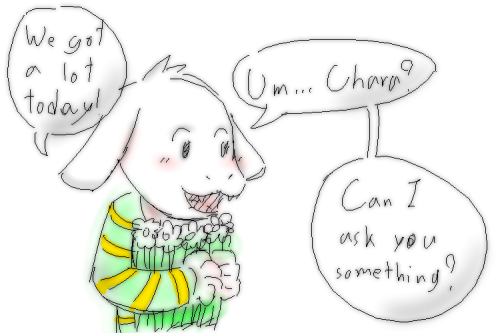 undertale60min : “Yellow”