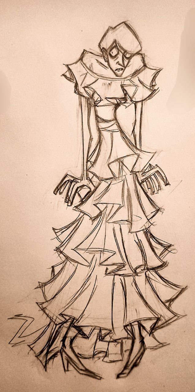 Well, Here Are Some More Drawings Of My OC Pavel. I Swear He's Wearing A Dress For The Sake Of The Plot.