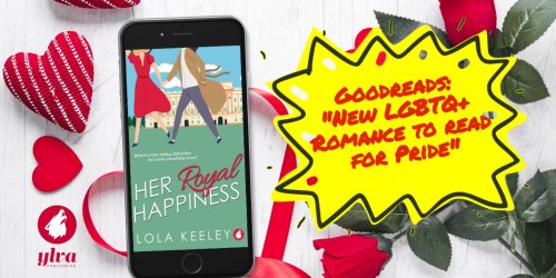  So great to see Her Royal Happiness by Lola Keeley  mentioned as one of the New LGBTQ+ Romances to 