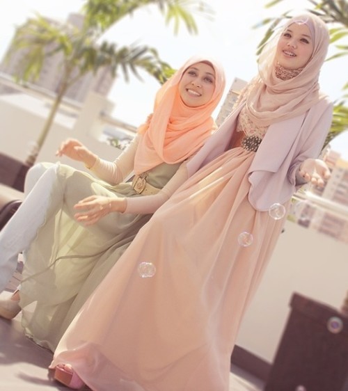 Model hijab fashion style