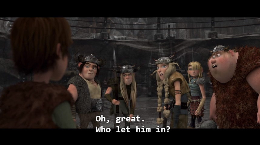 friendly reminder that Hiccup actually said this