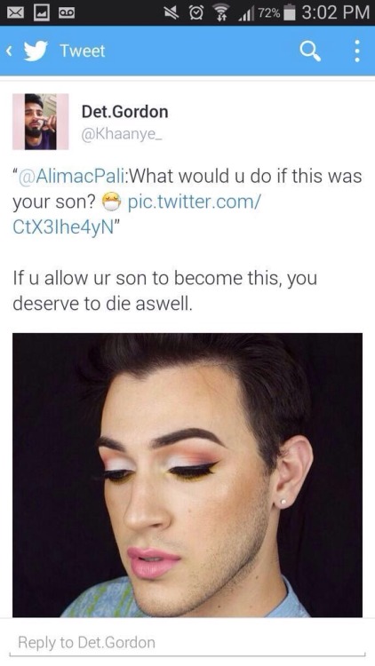 opalius:   bikinipowerbottom:  neptunain:  pls don’t let these people have children  Tbh if I was his dad I’d feel disrespected too!! like my average ass eyebrows could never be on this level… and those wings and color pallet?!? And he’d have