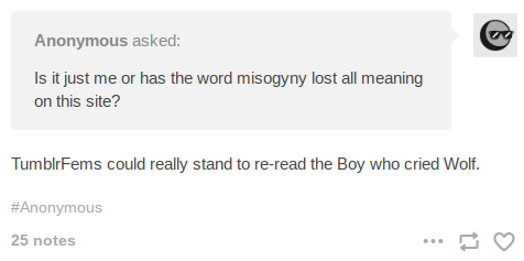 papatulus: therealcringe: one of these days there’s gonna be an actual boy who cried wolf situation and no one will care because the green brony man will have alluded to the story so many times that it will have lost all meaning a real “boy who cried