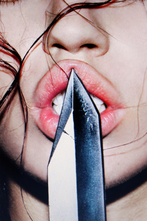 bdsmafterthoughts:&ldquo;Hush little one. Nice and quiet.&rdquo;
