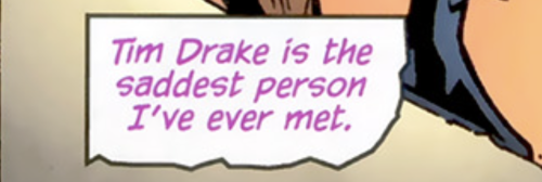 I LOVE How Everyone In And Around Batgirl (2009) Who Actually Gets To Know Steph Is Like "wow, You Remind