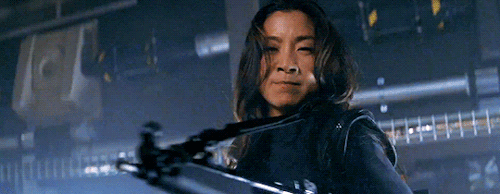 james&mdash;bond:Michelle Yeoh as Wai Lin in Tomorrow Never Dies (1997)