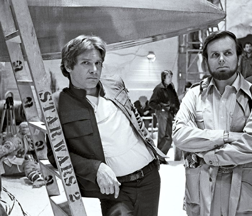 spirkachu:  Harrison Ford, behind the scenes of The Empire Strikes Back (x) part one