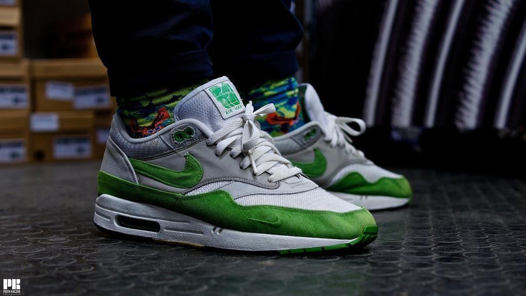 herhaling Bezwaar vacht Patta x Nike Air Max 1 - Spring Green (by Maciek... – Sweetsoles –  Sneakers, kicks and trainers.