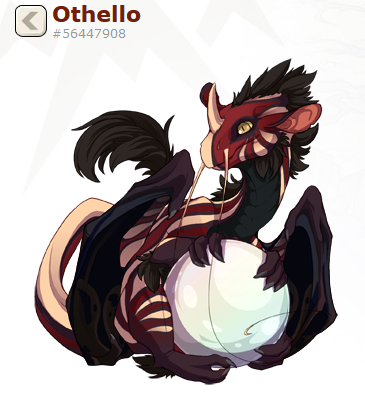 A lovely little Halloween boy from Icha and Elvie is ready for a new home!Parents are both gen 1s, w