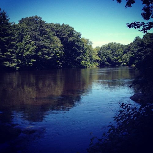 Saco River #nh #vacation