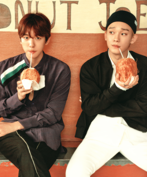 BAEKHYUN PRESENT ; Gift
