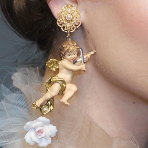 vlada-sasha-natasha:Angels at Dolce and Gabbana