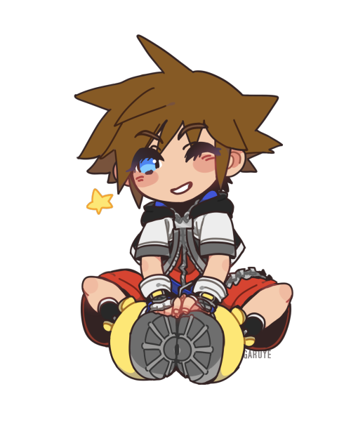 garuye:  sora, a very small donut 