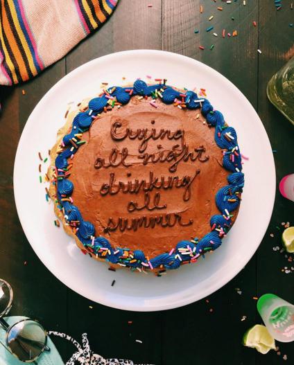 passivites:  Drake on a Cake 