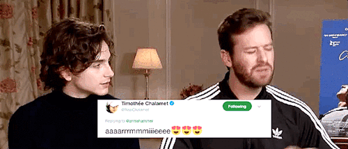 Paris!charmie + That Tweet