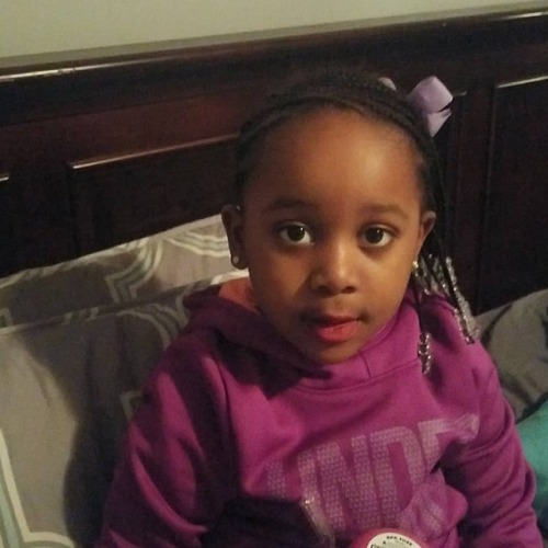 Im In The Kitchen Cooking Dinner. And This Little Girl In The Room Putting On Mommy's Lipstick. Smh