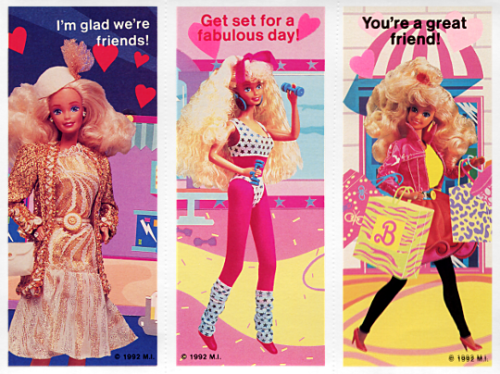 Porn Pics melancholyprince:1992 Barbie Valentines