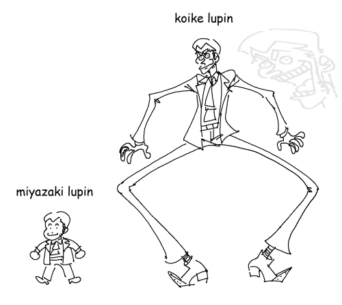 Koike Lupin Makes Me Feel Fear And Regret