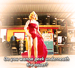perrygaga:  Do you wanna see the girl who lives behind the aura? 