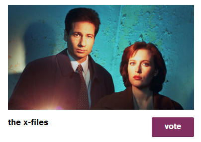 paranormal-bouquet:GO VOTE FOR X-FILES! [vote here]