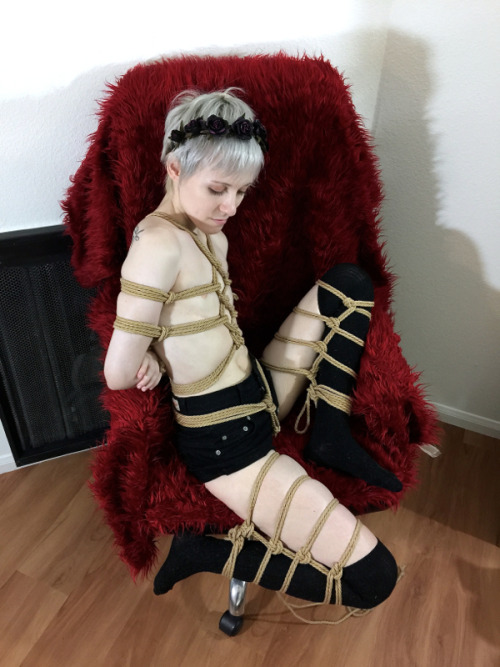daddydanchous:More rope from last night! [My adult photos