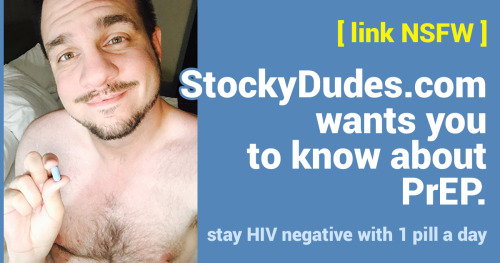 Hi guys, Brandon here from StockyDudes.com!Do you #PrEP ? If not, you should! Protect yourself from 