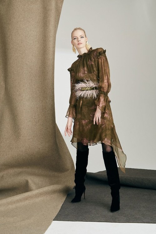 Josie Natori Fall 2018 
