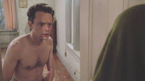 carladoyle:   Brad Dourif as  Hazel Motes in Wise Blood (1979)