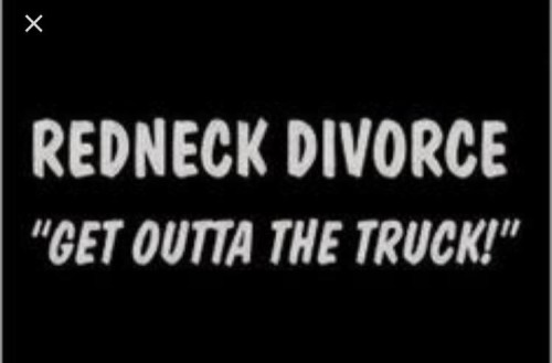 ....."Welcome to this Redneck's Rodeo"....