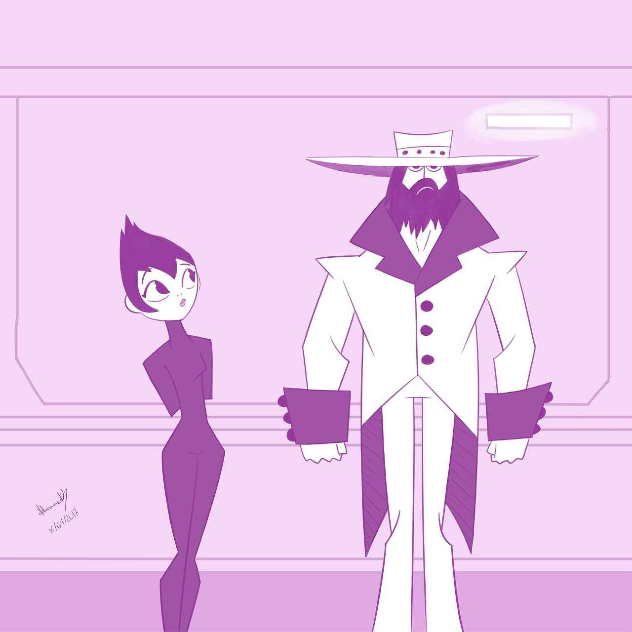 ninsegado91: mohatoons:  Samurai Jack episode 5 was great so I drew my favourite