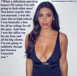slutwifeandhappycuck-deactivate:Your wife is unstoppable. You married the right one