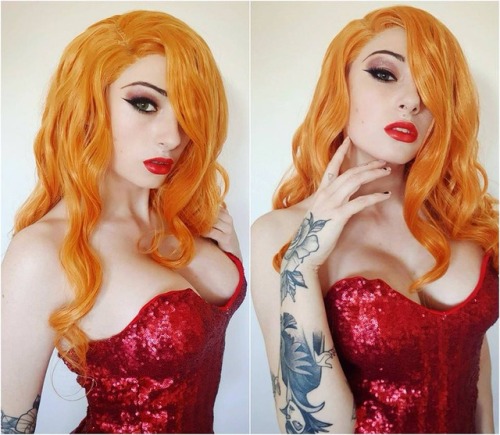 cosplaygonewild:Jessica Rabbit by Kayla Erin