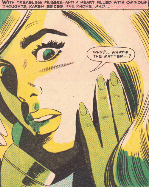 Secret Hearts No. 133, January 1969